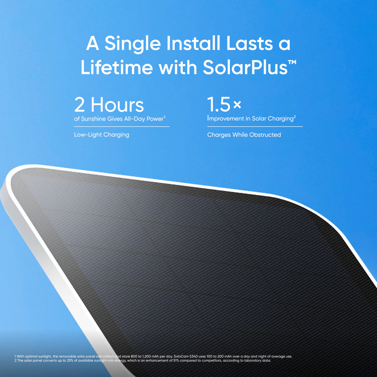 Solocam S340 (Solar/Pan-tilt)