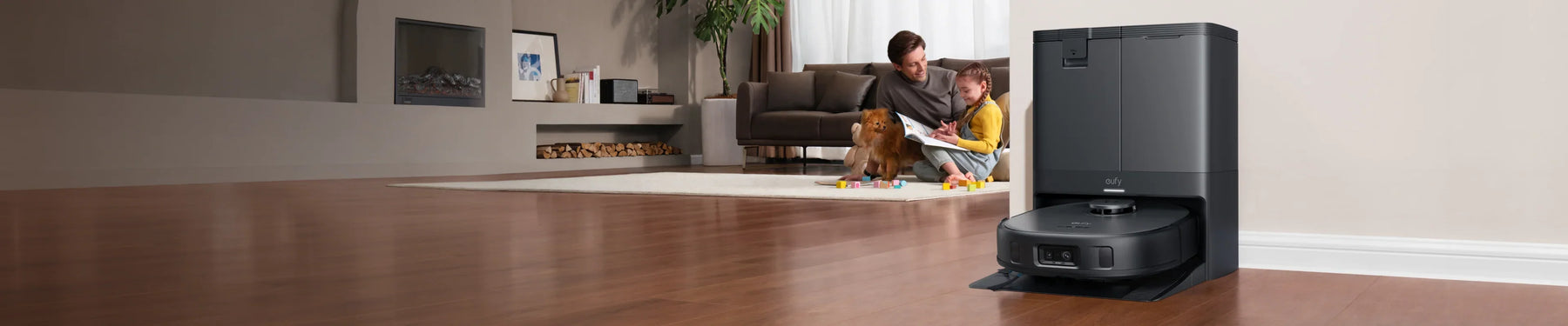 Eufy robot vacuums