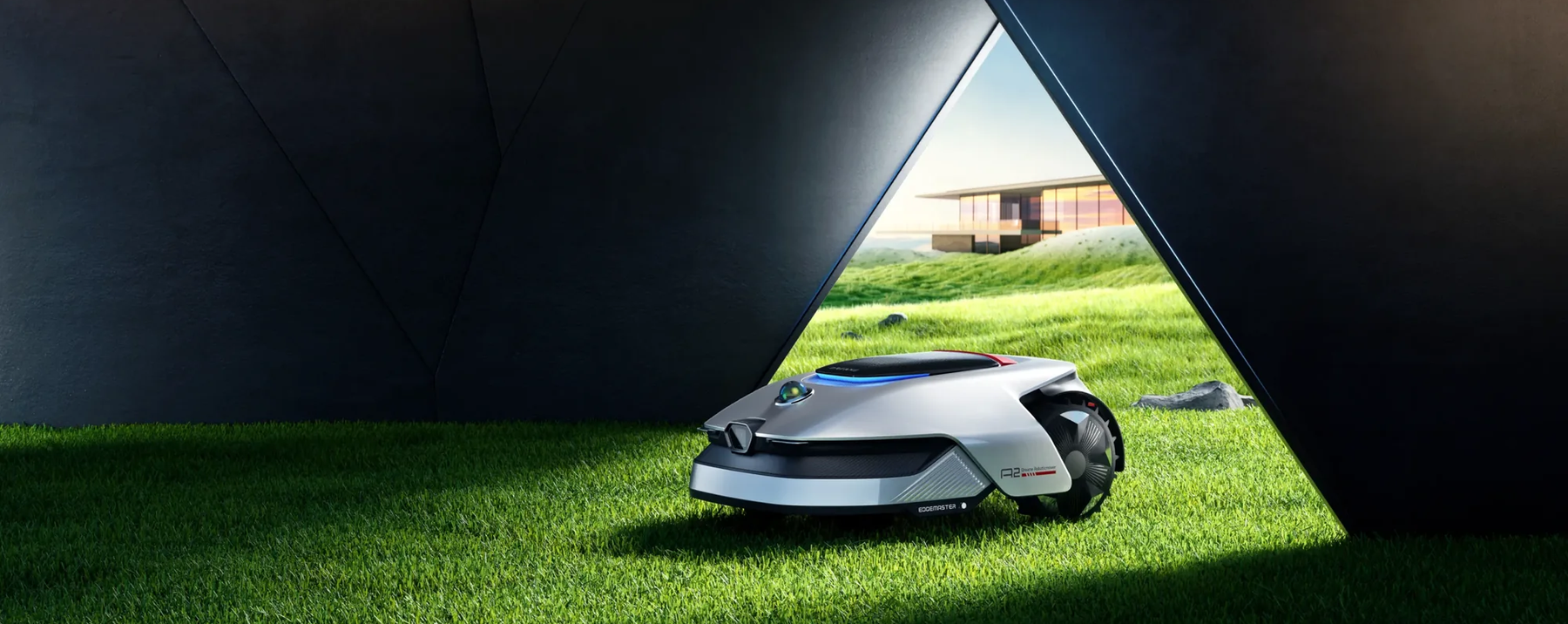 Dreame robot mowers