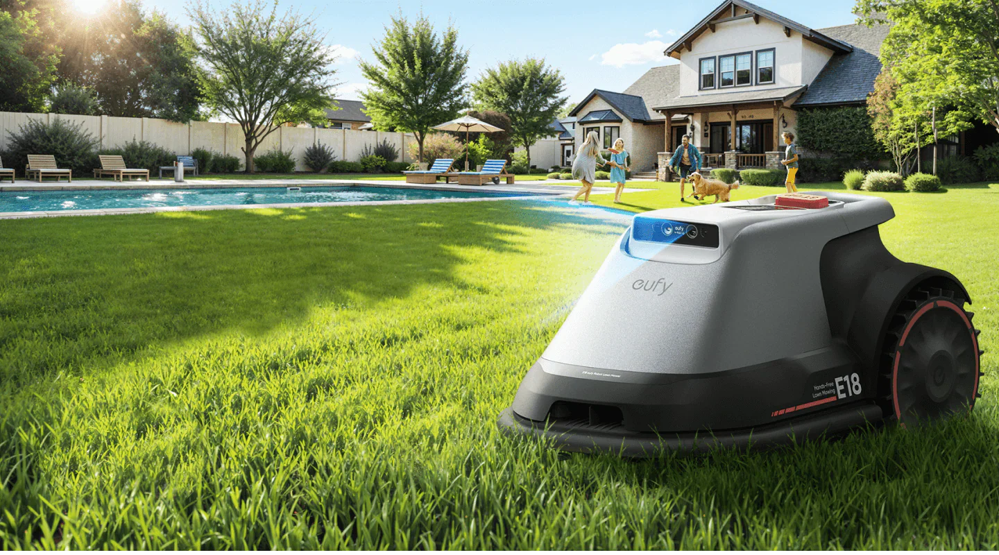 Eufy robot mowers