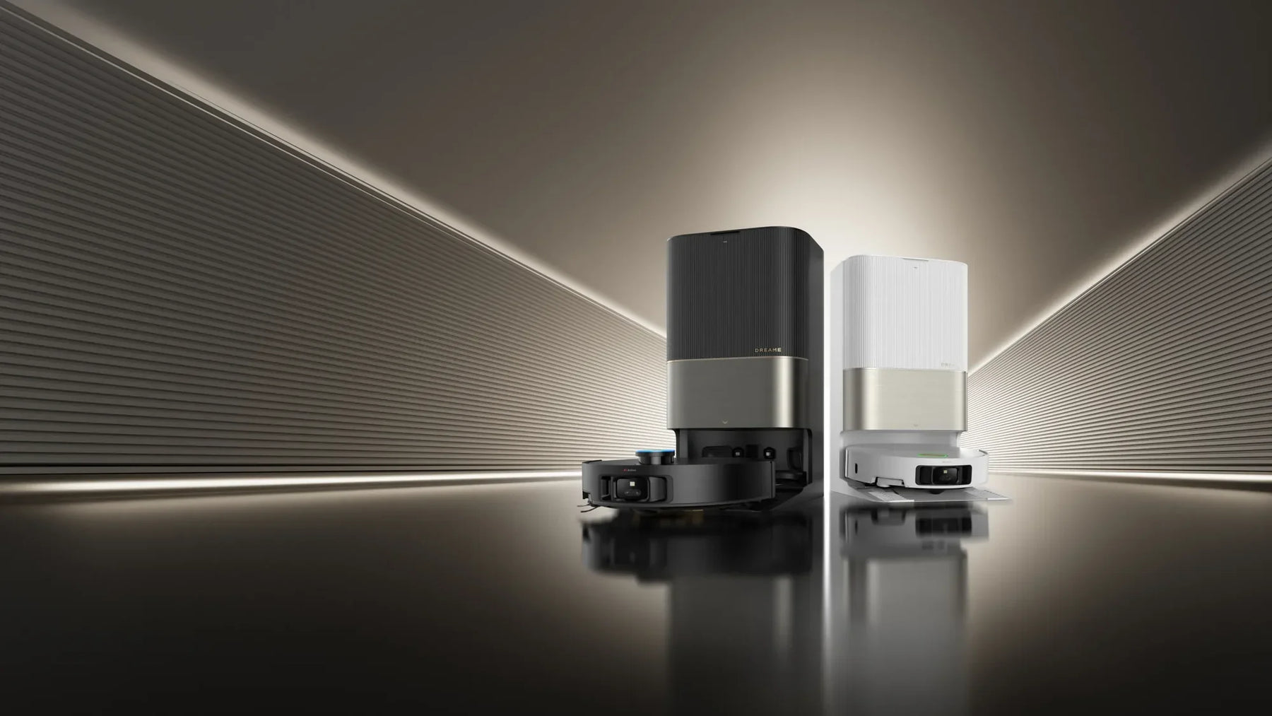 Dreame robot vacuums