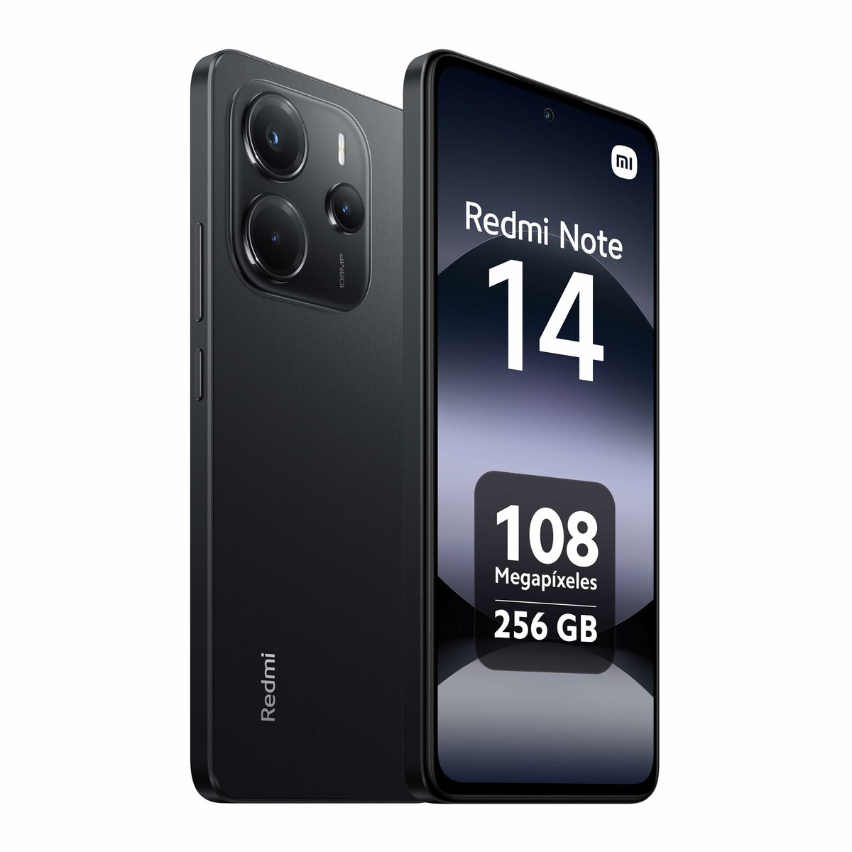XIaomi Redmi Note 14 6,67" 8 GB RAM 256 GB Black